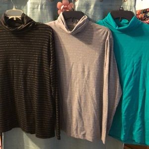 Lot of Time and Tru Turtle Necks